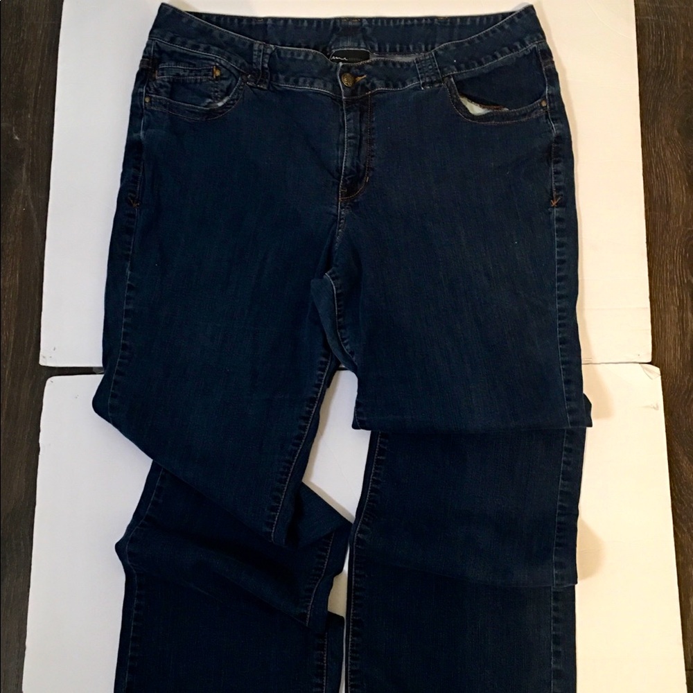Lane Bryant plus size jeans SIZE 22Tall